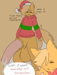 alex_(horniicat) cat_ears cat_tail condom cum horniicat male male_only non-human non-human_only penis toony unusual_penis