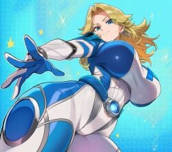 1girls ai_generated big_ass big_breasts big_thighs blonde_female blonde_hair breasts bust busty chest curvaceous curvy curvy_figure digital_media_(artwork) fantastic_four female henrik_n heroine hips hourglass_figure huge_ass huge_breasts huge_thighs invisible_woman invisible_woman_(marvel_rivals) large_ass large_breasts large_thighs legs marvel marvel_comics marvel_rivals mature mature_female milf slim_waist sue_richards sue_storm superhero superheroine thick thick_hips thick_legs thick_thighs thighs voluptuous waist wide_hips wide_thighs
