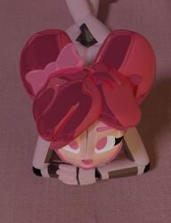 3d 3d_render animatronic animatronic_female animatronic_girl baby_(fnafsl) blender blender_(software) blender_cycles circus_baby circus_baby_(fnaf) five_nights_at_freddy's five_nights_at_freddy's:_sister_location fnaf fnafsl full_body fully_naked fully_nude happy hat_o8 look_up looking_at_viewer model naked naked_female nude nude_female pink_eyes pink_hair pink_nipples pink_vagina pose posing robot robot_girl scottgames sister_location solo solo_female white_body