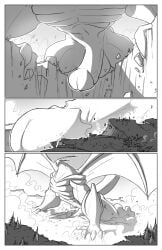 abs balls biceps big_penis cracked_ground cracks dragon earthquake horns huge_cock jolly_jack large_penis male muscles muscular muscular_arms muscular_legs muscular_male muscular_thighs pecs penis tail wings