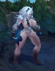 1girls abdomera female league_of_legends rule_63 screenshot volibear