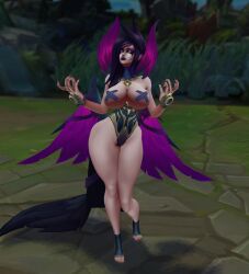 morgana from league of legends by abdomera