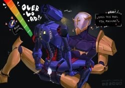 angel gabriel_(ultrakill) gay pussy robot ultrakill v1_(ultrakill)