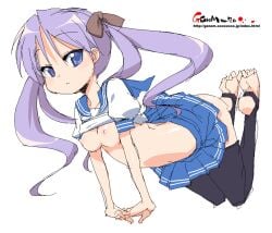 kagami hiiragi from lucky star by onija tarou