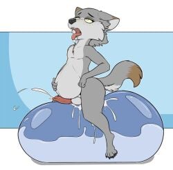 1boy animal_genitals animal_penis anthro anthro_femboy anthro_focus anthro_male anthro_only anthro_solo ball balloon balls belly belly_bulge belly_inflation blind canid canine canine_genitals canine_penis canis casper_(marrionette) claws cock commission commission_art cub cum cum_inflated cum_inflated_belly cum_outside cumflated cumflated_belly cumflation cumming cumming_outside cumshot dick digital_drawing_(artwork) digital_media_(artwork) drool drooling drooling_tongue ejaculation exercise_ball eyelashes fangs feet femboy femboy_focus femboy_only fluffy_tail freckles freckles_on_face genitals grey_body grey_eyes grey_fur hand_on_stomach hand_on_stomach_bulge hands hi_res high_resolution highres inflation male male_anthro male_canine male_cub male_focus male_only male_wolf multicolored_body multicolored_fur naked naked_anthro naked_femboy naked_male nude nude_anthro nude_femboy nude_male open_mouth original original_character pawpads paws penis precum precum_ejaculation precumming psy101 saliva saliva_on_tongue saliva_string simple_background solo solo_anthro solo_femboy solo_focus solo_male stomach stomach_bulge stomach_inflation tail toe_claws toes tongue tongue_out wolf young younger_male