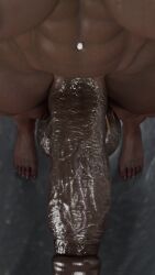 1futa 3d abs balls big_balls blizzard_entertainment dark-skinned_futanari dark_skin erection futa_only futanari huge_balls huge_cock icedev muscular muscular_futanari navel_piercing overwatch overwatch_2 penis sojourn_(overwatch) solo solo_futa veiny_penis