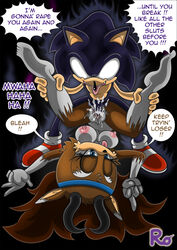 antelope black_nose blue_eyes blue_fur breasts brown_fur comic cum cum_explosion cum_in_pussy cum_inside cum_leaking cum_on_body cylia_the_antelope dark_sonic dialogue fan_character forced grey_fur hedgehog mammal medium_breasts nipples nude original original_character penetration penis pink_nipples pussy raianonzika rape sega sex shoes sonic_(series) sonic_the_hedgehog sonic_x speech_bubble spread_legs spreading stand_and_carry_position text tongue tongue_out two_tone_fur vagina vaginal_penetration white_eyes white_pupils zerbukii