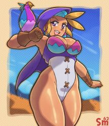 sky (shantae) from shantae by samario