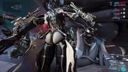 1girls 3d almost_naked animated ass ass_focus ass_window back_view belly big_ass big_butt black_panties black_stockings breasts butt_focus close-up cosmic_background dancing female game_cg gameplay hi_res high_resolution highres horny horny_female huge_ass ingame_model jiggle jiggling_ass jiggling_butt leather_clothing leather_pants leather_stockings legs legwear mesa_(warframe) mesa_prime_(warframe) panties pose posing presenting presenting_ass presenting_butt presenting_hindquarters rear_view screencap self_spanking showing_ass showing_off solo_female space space_background spaceship spanking spanking_ass stockings tagme tease teasing teasing_viewer teasing_with_butt thick_thighs video video_games warframe warframe_(species) warframefun weapon
