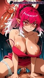 1boy 1girls 2025 ai_generated artist_name breasts bust cervix chest clitoral_hood clothed_sex cock cowgirl_position cross_section cum cum_in_pussy deep_penetration dick dowon_(tower_of_god) ejaculation electroworld exposed_nipples exposed_pussy eyebrows_visible_through_hair female fucking hi_res high_quality high_resolution highres intercourse internal_cumshot juicy_pussy love_making male nipples nipples_outside overflow panties panties_around_one_leg patreon patreon_username penetration penis pointy_ears pov pussy red_eyes riding sex sexual_intercourse solo_focus stable_diffusion straddling straight strap_slip tight_pussy tower_of_god uncensored underwear uterus vagina vaginal_penetration veins veiny_penis virtual_youtuber watermark woman_on_top