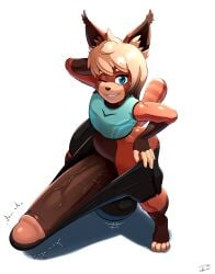 absurd_res ailurid anthro balls big_balls big_penis bodily_fluids eliott erection exercise femboy furry genitals hi_res huge_balls huge_cock humanoid hyper hyper_balls hyper_genitalia hyper_penis looking_at_viewer male mammal one_eye_closed penis red_panda solo sportswear sweat sweatdrop tohilewd wink winking_at_viewer workout