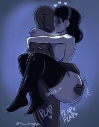 1girls anya's_ghost anya_borzakovskaya kissing sex