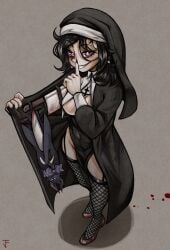 ashley graves from the coffin of andy and leyley by juantriforce