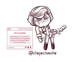 almond_cookie chapachoocho cookie_run cookie_run_kingdom cookie_run_ovenbreak male male_only tagme vibrator vibrator_on_penis