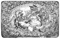 abs absurd_res ambiguous_penetration anthro armband athletic athletic_anthro athletic_male biped breasts canid canine clothing cowgirl_position detailed_background dress duo ear_piercing ear_ring egyptian eye_contact feet female fluffy fluffy_tail fox from_front_position hair hi_res hindpaw hyena lachland-nightingale long_hair looking_at_another lying male mammal nipple_outline on_back on_bottom on_top open_mouth osiris_(hyenafur) outside pawpads paws penetration piercing pyramid ring_piercing sex smile tail