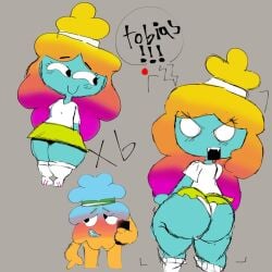 rachel wilson from cartoon network by la gata (artist)