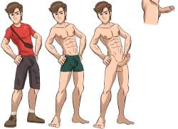 1boy ben_pincus jurassic_world_camp_cretaceous jurassic_world_chaos_theory male soloboy twink