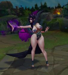 morgana from league of legends by abdomera