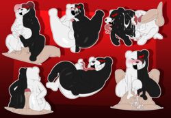 monokuma from danganronpa by jerseydevil