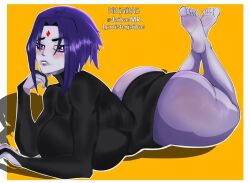raven (dc) from dc by mr jaibas