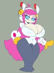 1girls ass female kirby_(series) susie_(kirby) tagme thick_thighs vagina voluptuous