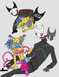 razzle and dazzle (dandy's world) from dandy's block by limerenc3