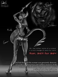 1girls demon demon_girl digestion female female_pred oral_vore tagme vore vore_belly