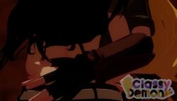 2girls 3d animated arcane arcane_caitlyn arcane_vi black_hair black_hair_female blake_belladonna blonde_female blonde_hair british_accent canon_couple canonical_scene crossover edited female lesbian long_hair long_hair_female no_cum no_sex rwby sex_scene sound tagme video yang_xiao_long