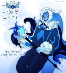 bodrinuus_ bulge bulge_through_clothing cookie_run cookie_run_kingdom jester male male_only shadow_milk_cookie