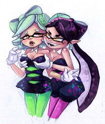 callie (splatoon) from nintendo by cavitees