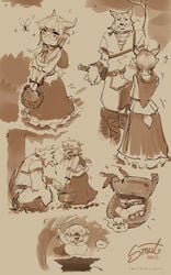big bad wolf from little red riding hood (copyright) by bbc-chan