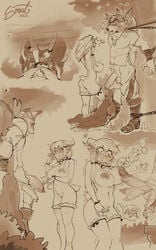 big bad wolf from little red riding hood (copyright) by bbc-chan