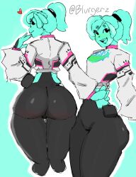 ella slurp from fortnite by blurgerz