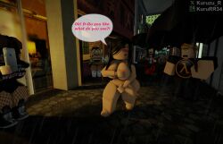 robloxian from roblox by kururr34