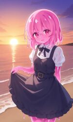 ai_art ai_assisted ai_generated cute slime slime_girl