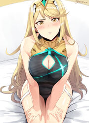 mythra from xenoblade (series) by hews hack