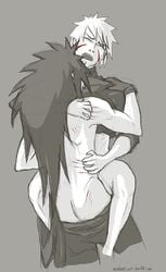 2boys anal duo human male male_only naruto senju_tobirama sex tagme uchiha_madara yaoi