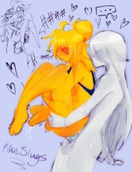 1boy 1futa anal cum cumming_while_penetrating forsaken forsaken_(roblox) futanari guest_666 guest_666_(forsaken) kunislugs lifted_by_another lifting lifting_person male_on_futa noob noob_(forsaken) noob_(roblox) roblox robloxian shirt_lift