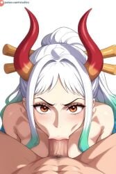ai_generated blowjob deepthroat eye_contact fellatio huge_cock male/female no_sound oral oral_sex penis pov pov_male sucking sucking_penis tagme video yamato