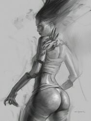 rin yamaoka from dbd by esqeazy