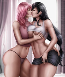 Big Breasts Rule 34 Image