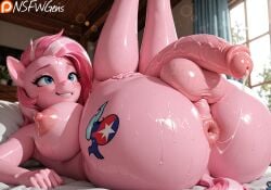 pinkie pie (mlp) from my little pony by nsfwgens