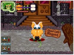 animated animation big_balls big_penis boo_(sonic) boom_boo_(sonic) exkrill futanari hentai_game hyper_breasts pixel_art possessed possession project_x_love_potion_disaster ritual rouge_the_bat smile sonic_(series) sprite zeena