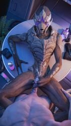 3d 3d_(artwork) 3d_model alien alien/human alien_girl armor ass average_penis average_sized_penis balls ballsack bed bedroom bedroom_sex big_balls blender blender3d blender_(artwork) blender_cycles cards cum cum_on_body cum_on_lower_body cum_on_penis cum_on_pussy cumming cute cute_face doinks-ahoy drink feet female female_turian gasping happy happy_female happy_sex helmet high_quality high_resolution highres holding_legs holding_penis hot human interspecies interspecies_fuck interspecies_sex liquor liquor_bottle lots_of_cum male male/female married_couple mass_effect mass_effect_andromeda model panties panties_on_floor penis penis_out plant pov pov_male pussy pussy_juice ring scifi scott_ryder sex ship side_view space spaceship table table_sex tongue tongue_out top_view turian vetra_nyx wholesome wholesome_sex