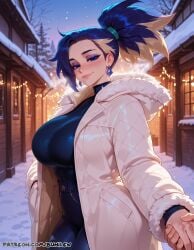 1girls ai_assisted ai_generated akali akali_(league_of_legends) aroused aroused_face ass ass_bigger_than_head ass_expansion ass_grab ass_up big_ass big_breasts breasts bride bubble_ass bubble_butt bunilew cameltoe dumptruck_ass eyelashes eyeliner eyes eyeshadow fat_ass female female_only gym gym_clothes gym_clothing gym_shorts gym_uniform high_resolution highres huge_ass huge_breasts huge_butt japanese japanese_clothes japanese_text league_of_legends league_of_legends:_wild_rift light-skinned_female make-up mature naughty naughty_face nipple_bulge nipples nipples_visible_through_clothing panties patreon patreon_url patreon_username pink_hair pussy shiny shoes shorts solo solo_focus submissive sweat sweatdrop tagme tencent uncensored vagina vaginal_penetration video_game video_game_character video_game_franchise video_games waifu_diffusion