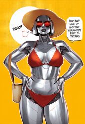 1girls 3d ai_generated android artificial_intelligence ass avengers big_ass big_breasts big_thighs breasts bust busty chest costume crossover curvaceous curvy curvy_figure dialogue digital_media digital_media_(artwork) english english_text female fembot gynoid hips hourglass_figure huge_ass huge_breasts huge_thighs jocasta jocasta_pym large_ass large_breasts large_thighs legs marvel marvel_comics phophopho robot robot_girl robot_humanoid slim_waist speech_bubble text thick thick_hips thick_legs thick_thighs thighs voluptuous waist wide_hips wide_thighs