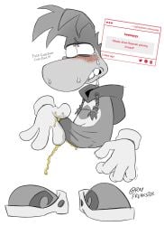peeing peeing_self rayman rayman_(series)