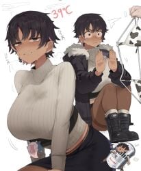 bon (vtuber) fan art