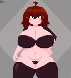 character request from halloween by zionosprites