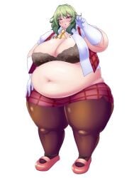 ^o^ amber_eyes armwear ass ass_expansion barely_contained barely_contained_breasts bbw belly belly_button belly_expansion belly_exposed belly_overhang big_ass big_belly big_bottom_lip big_bottom_lips big_breasts big_butt big_female big_hipped big_hips big_legs big_navel big_thighs black_bra black_clothes black_clothing black_stockings black_underwear blouse blush blush_lines blushing_female boots bottom_lip bra breasts breasts_bigger_than_head breasts_bursting_out bursting_breasts bursting_out_of_clothing butt_expansion child_bearing_hips chubby chubby_female dark_bra dark_clothing dark_stockings dark_underwear digital_drawing_(artwork) digital_media_(artwork) fat fat_ass fat_butt fat_female fat_hips fat_legs fat_thighs female female_focus gloves green_hair hair hips hips_expansion huge_ass huge_belly huge_breasts huge_butt huge_female huge_hips huge_legs huge_thighs ill-fitting_clothes ill_fitting_clothing kazami_yuuka kukuru_(artist) large_ass large_belly large_breasts large_butt large_female large_hips large_legs large_thighs legs legs_expansion light light-skinned light-skinned_female light_body light_skin lip lips long_glove long_gloves looking_at_viewer navel obese obese_female overweight overweight_female plaid plaid_clothes plaid_clothing plaid_skirt plaid_topwear plump plump_ass plump_breasts plump_female plump_hips plump_legs plump_lips plump_thighs png png_file red_boots red_eyes sagging sagging_breasts saggy saggy_boobs saggy_breasts short_hair stockings thick thick_ass thick_boobies thick_boobs thick_booty thick_butt thick_hips thick_legs thick_lips thick_thighs thigh_highs thighhighs thighs thighs_expansion touhou transparent transparent_background weight_gain weight_gain_female white_armwear white_blouse white_clothes white_clothing white_glove white_gloves wide_ass wide_hipped_female wide_hips wide_thighs yellow_accessory yuka_kazami yuuka_kazami